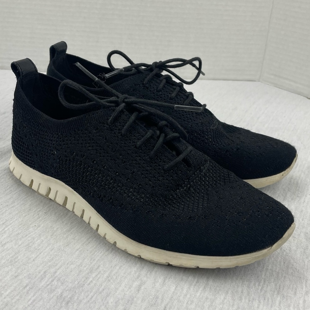 Cole Haan Women’s Zero Grand Stitch Oxford Lace-Up Sneakers Size 8